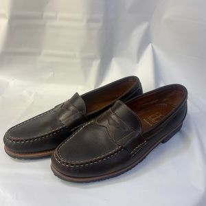Allen Edmonds Haley leather penny loafers